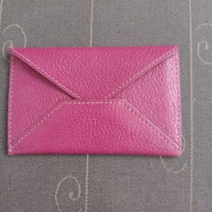 Hermes Paris Pochette Envelope Business Card Holder